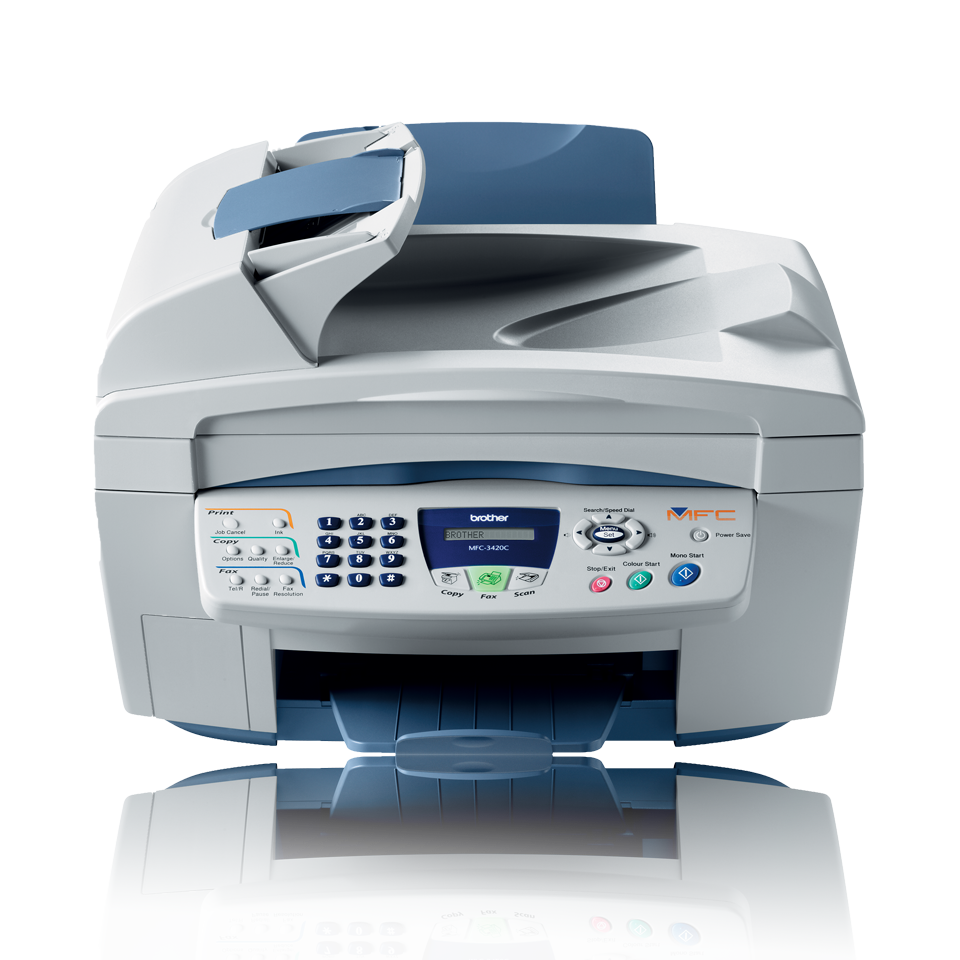 brother mfc3420c printer